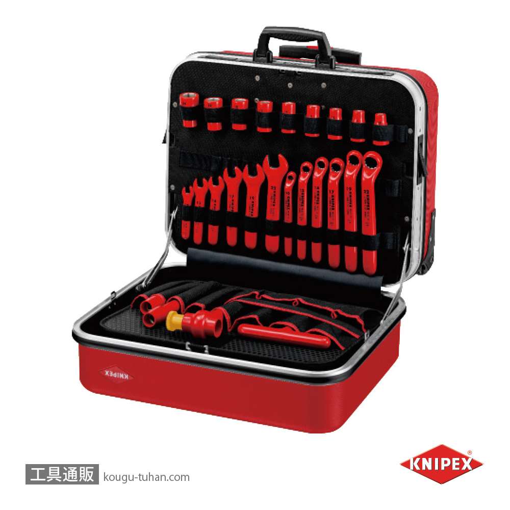 KNIPEX 989915 BIG Twin Move RED ツール付の画像