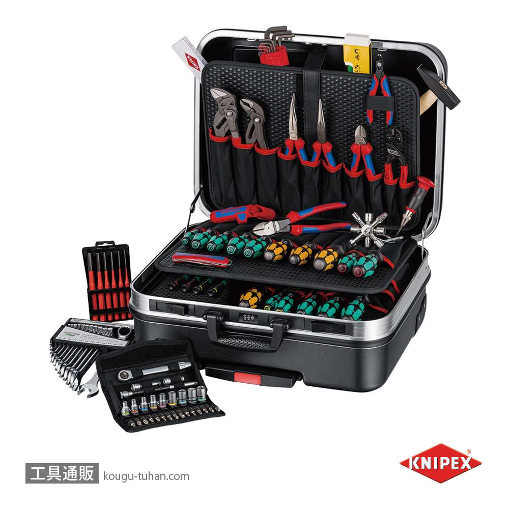 KNIPEX 002106M ツールケース/ビッグベーシックムーブメカニック用の画像