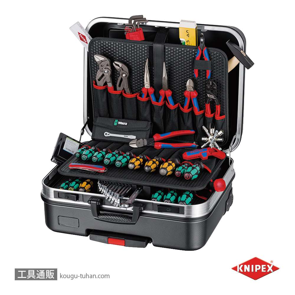 KNIPEX 002106M ツールケース/ビッグベーシックムーブメカニック用の画像