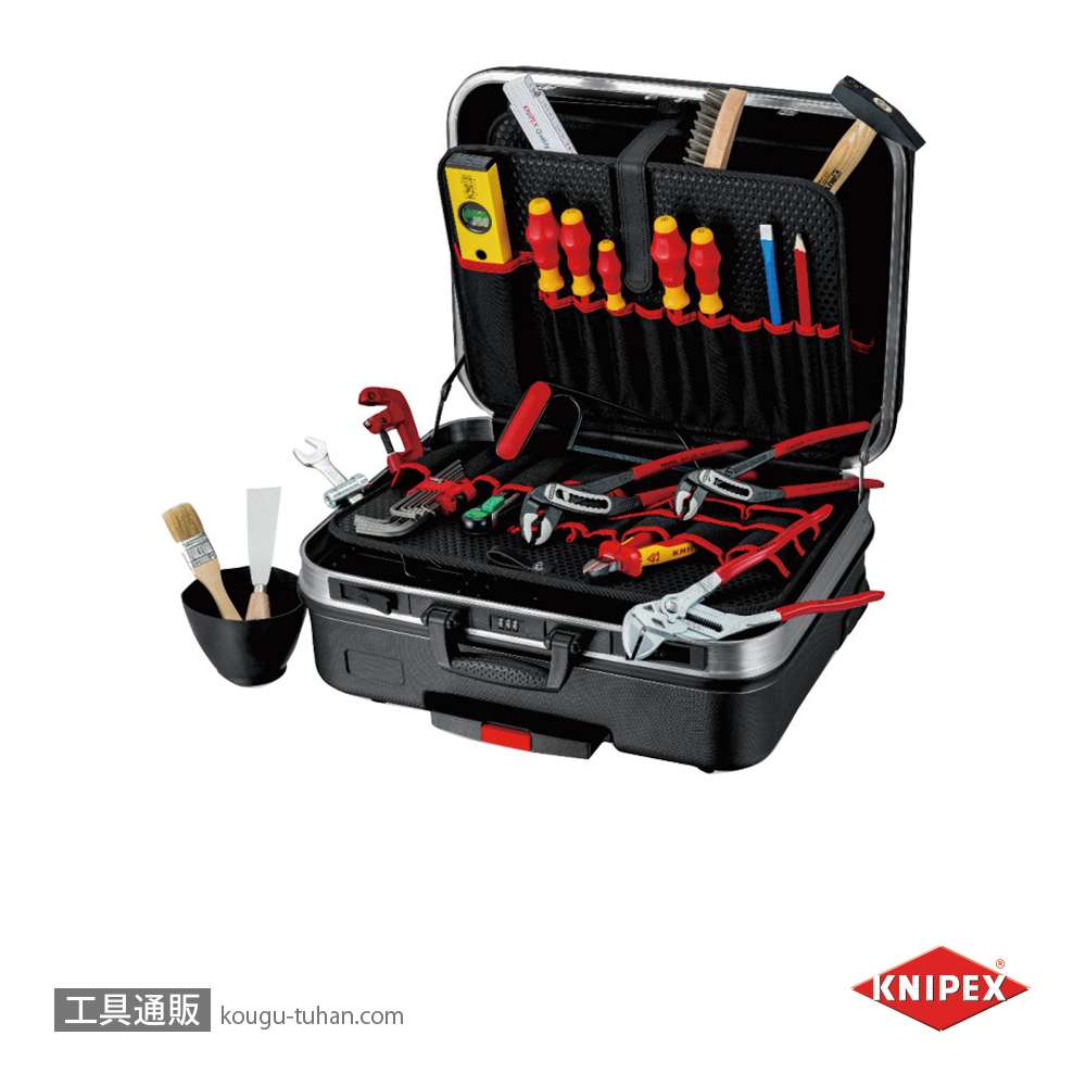 KNIPEX 002106HKS 配管用ツールケースの画像