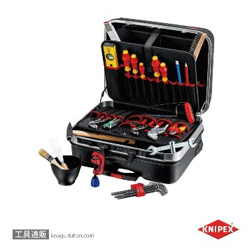 KNIPEX 002106HKS 配管用ツールケースの画像