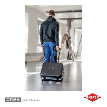 KNIPEX 002106HKS 配管用ツールケースの画像