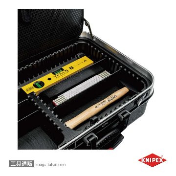 KNIPEX 002106HKS 配管用ツールケースの画像