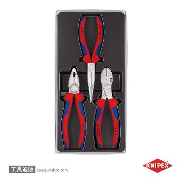 KNIPEX 002011V01 アッセンブリーパックの画像