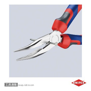 KNIPEX 2525-160 40°先曲ラジオペンチの画像