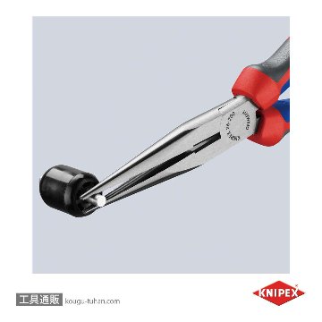 KNIPEX 2612-200 先長ラジオペンチの画像