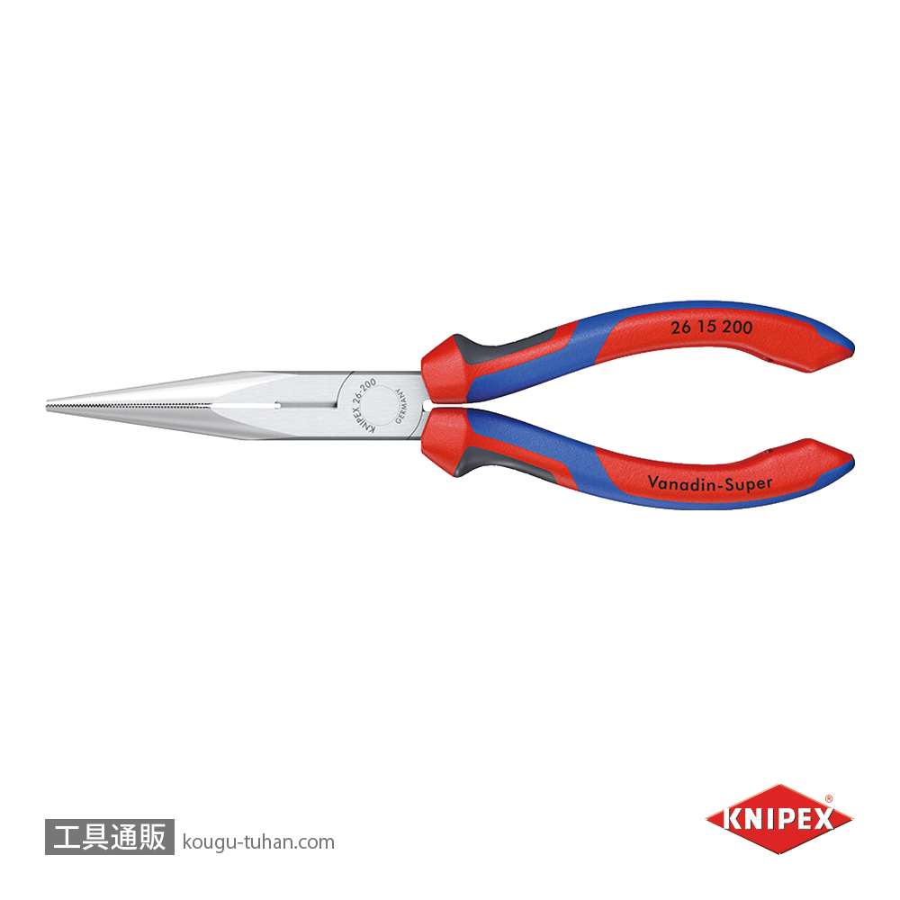 KNIPEX 2615-200SB 先長ラジオペンチ (SB)の画像
