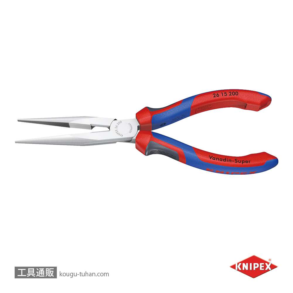 KNIPEX 2615-200SB 先長ラジオペンチ (SB)の画像