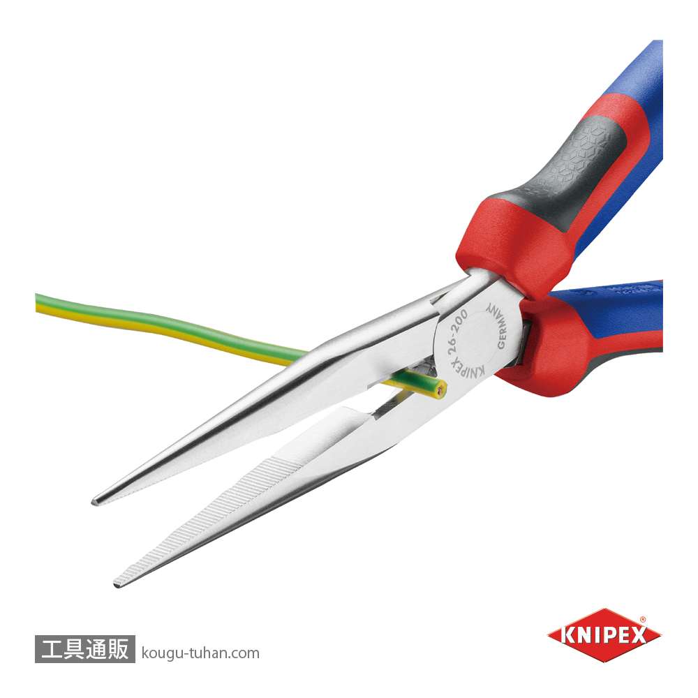 KNIPEX 2615-200SB 先長ラジオペンチ (SB)の画像