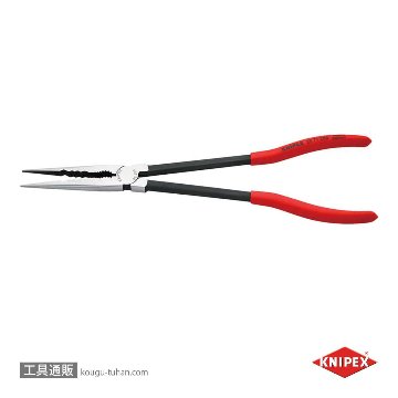 KNIPEX 2871-280 ロングリーチニードルノーズプライヤーの画像