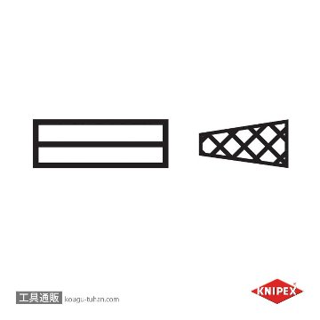 KNIPEX 2911-160 テレフォンプライヤーの画像