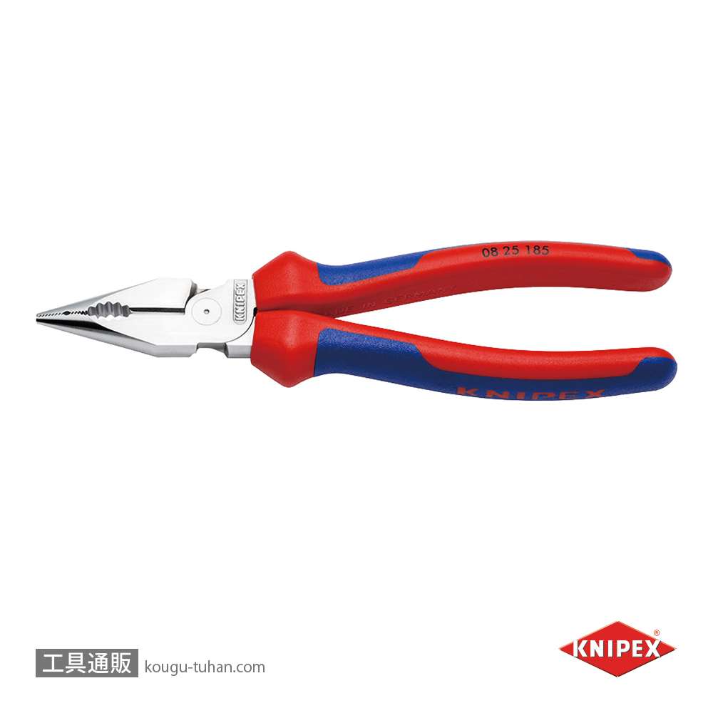 KNIPEX 0825-185SB ニードルノーズペンチの画像
