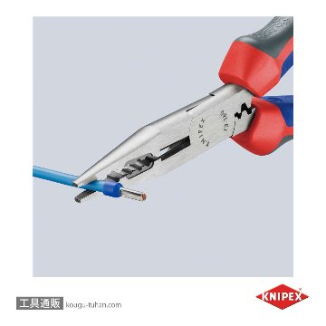 KNIPEX 1302-160 電気技師用ペンチの画像