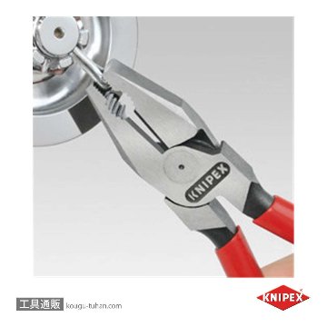 KNIPEX 0201-180SB 強力型ペンチ (SB)の画像