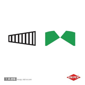 KNIPEX 0201-200 強力型ペンチの画像
