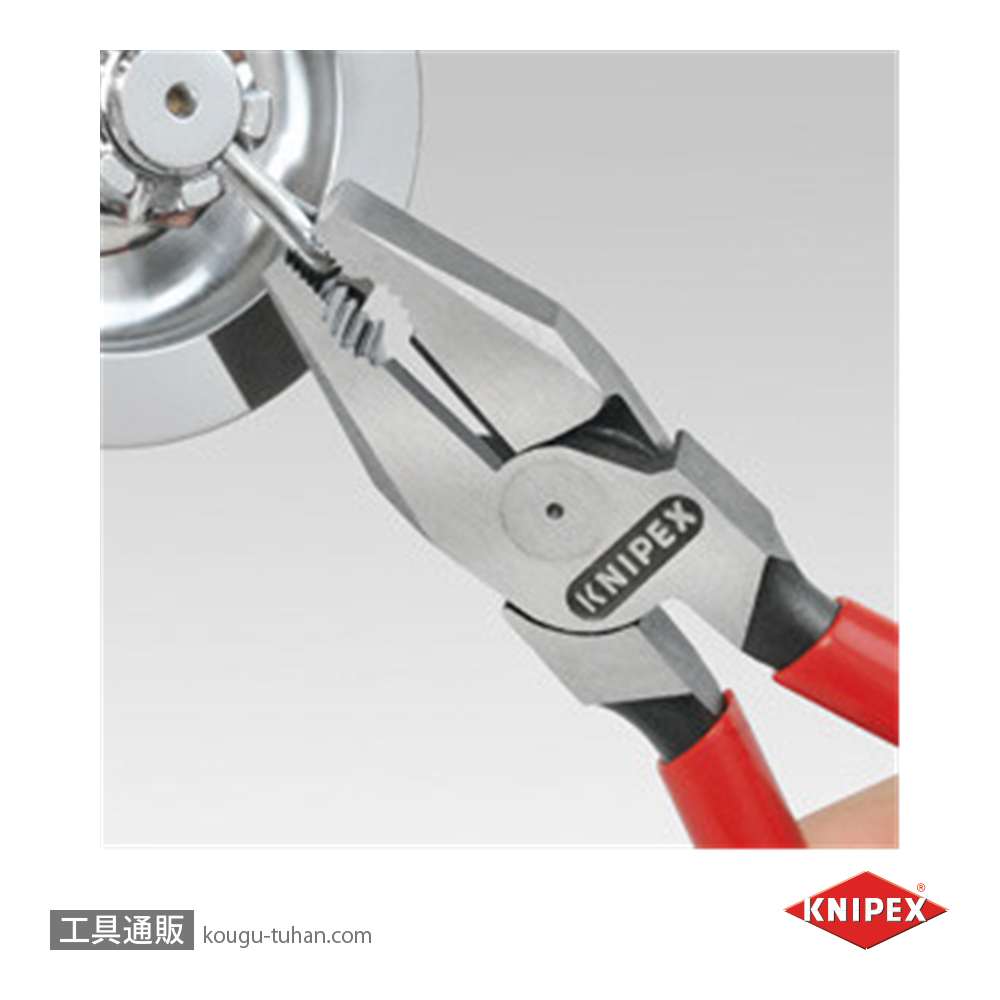 KNIPEX 0201-225SB 強力型ペンチ (SB)の画像