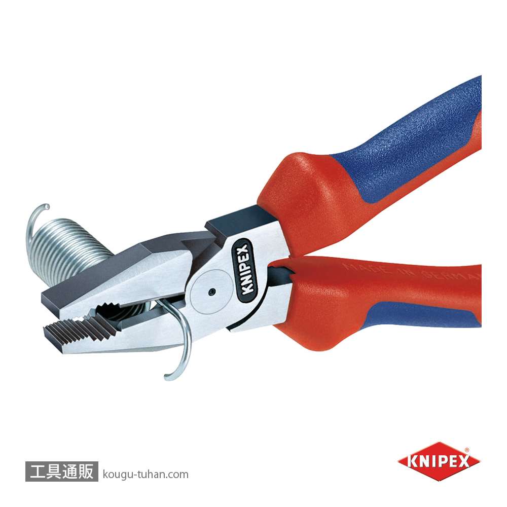 KNIPEX 0202-180 強力型ペンチの画像