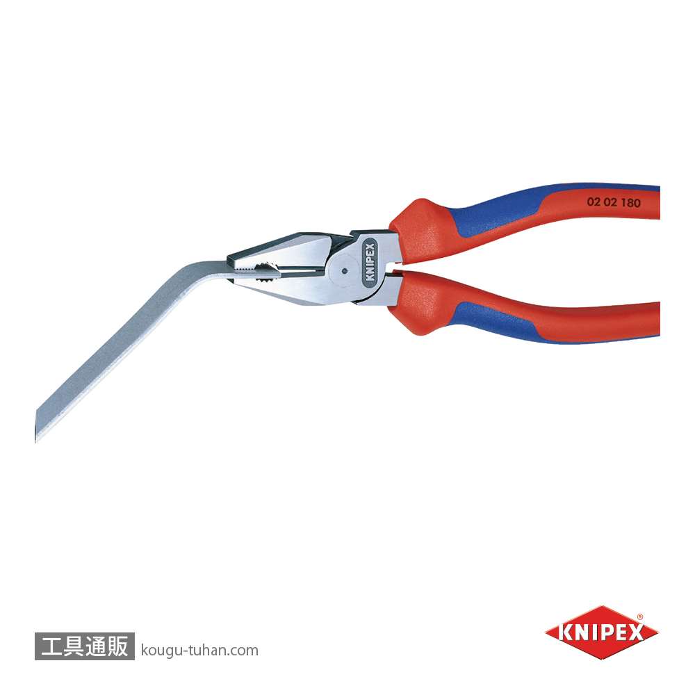 KNIPEX 0202-180 強力型ペンチの画像