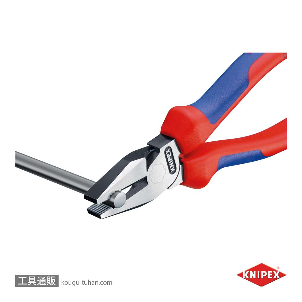 KNIPEX 0202-180 強力型ペンチの画像