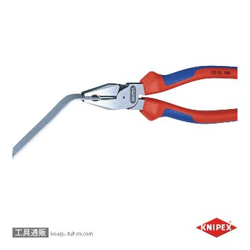 KNIPEX 0202-180 強力型ペンチの画像