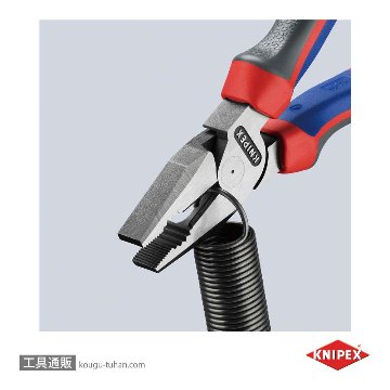 KNIPEX 0202-200 強力型ペンチの画像