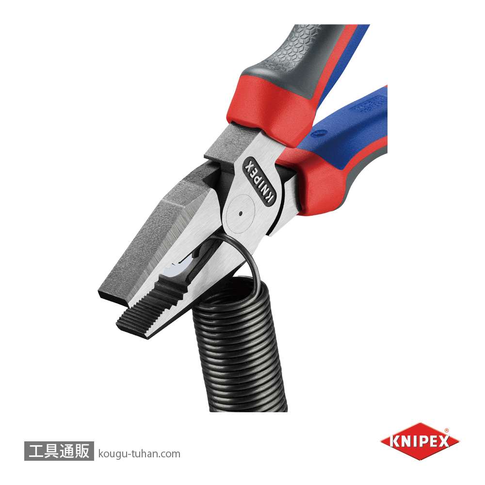KNIPEX 0202-200SB 強力型ペンチ (SB)の画像