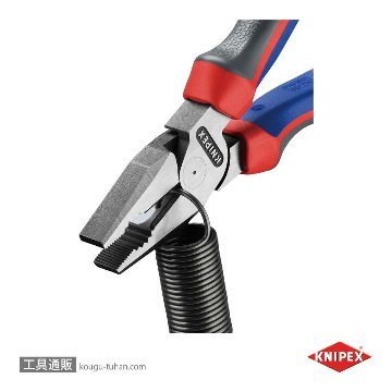 KNIPEX 0202-200SB 強力型ペンチ (SB)の画像
