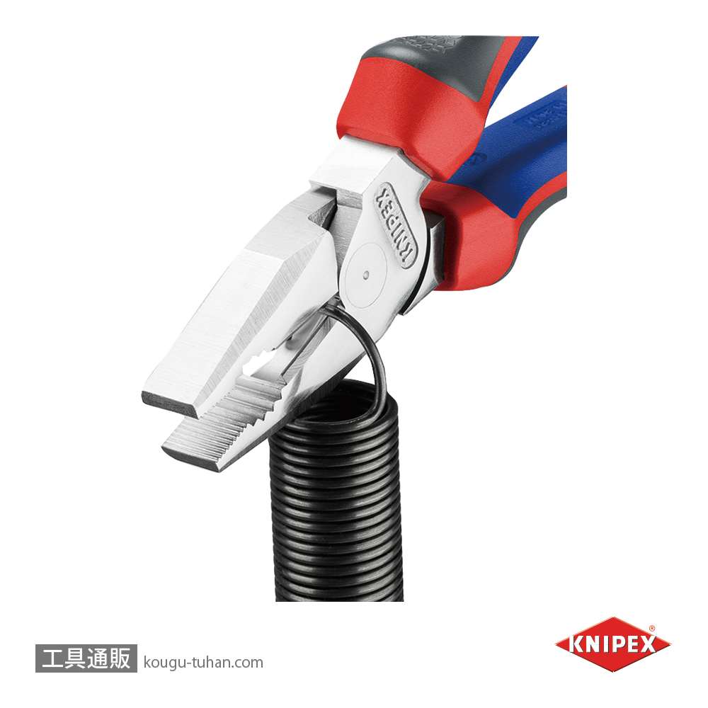 KNIPEX 0205-200 強力型ペンチの画像