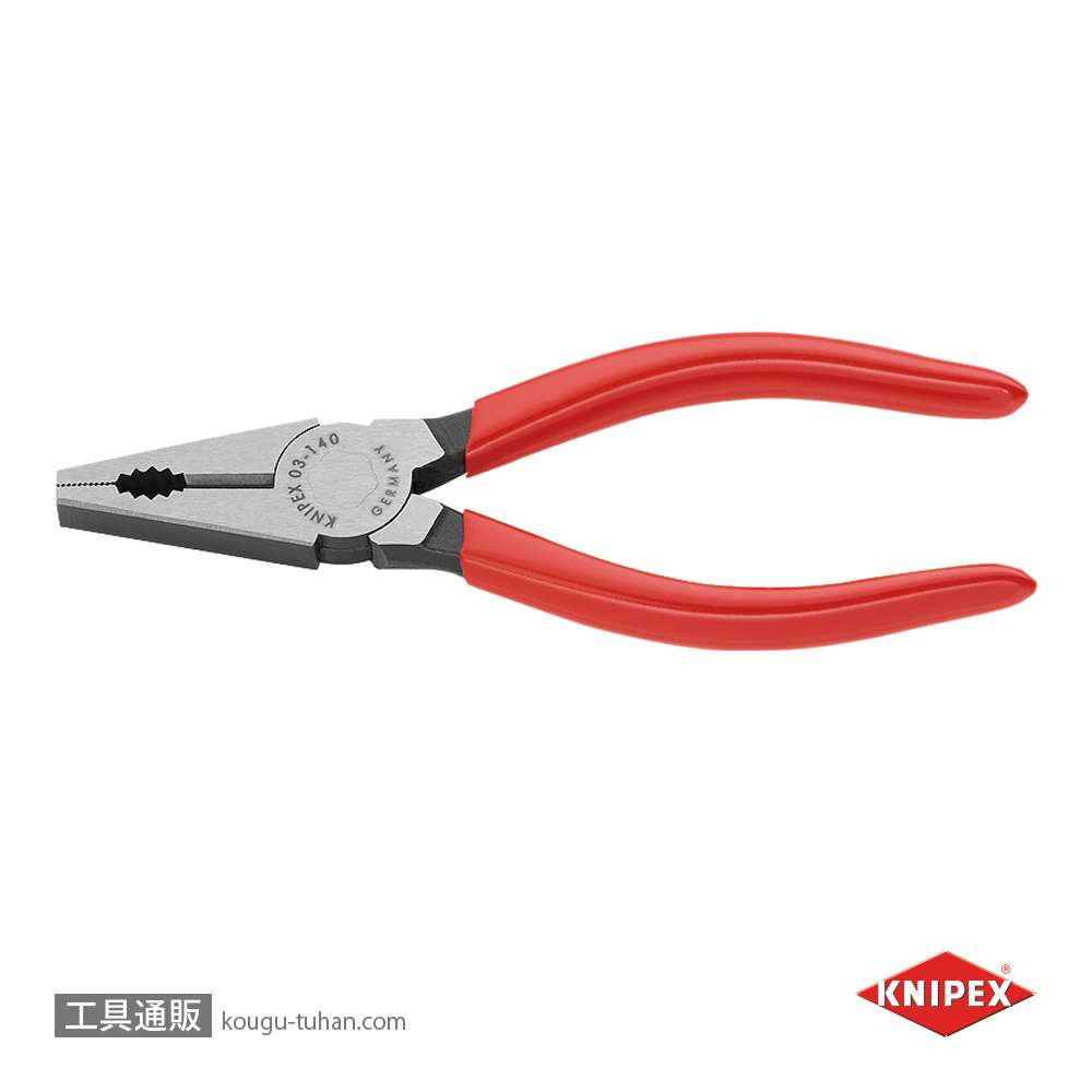 KNIPEX 0301-140 ペンチの画像