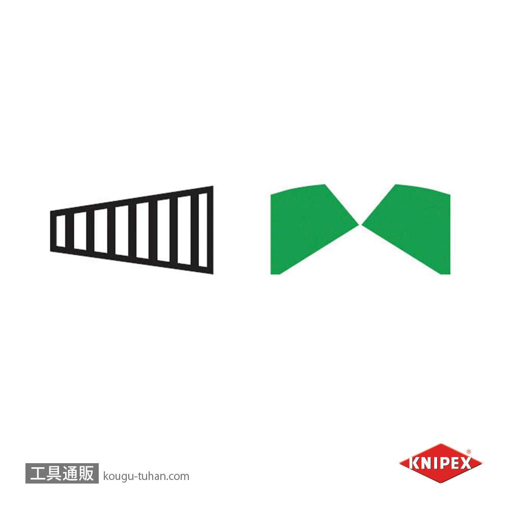 KNIPEX 0301-200SB ペンチ (SB)の画像