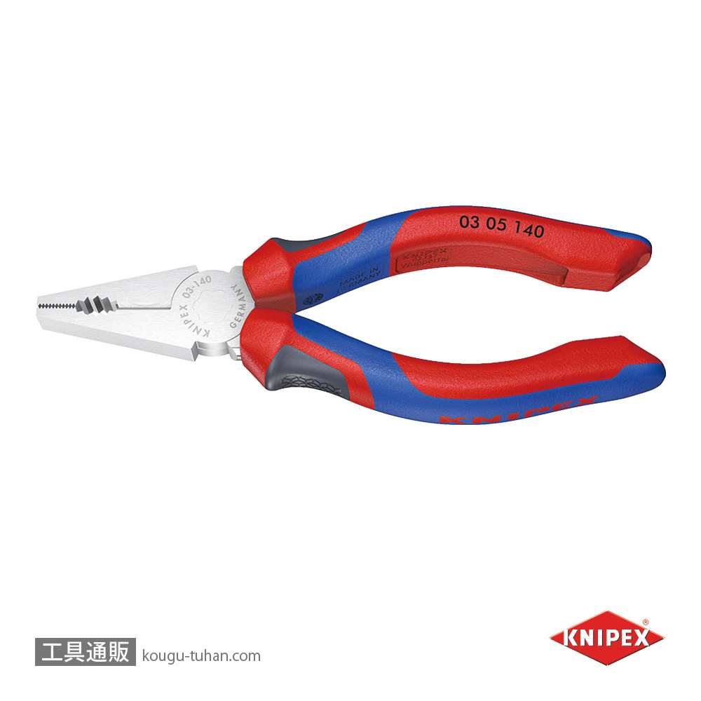 KNIPEX 0305-140 ペンチの画像