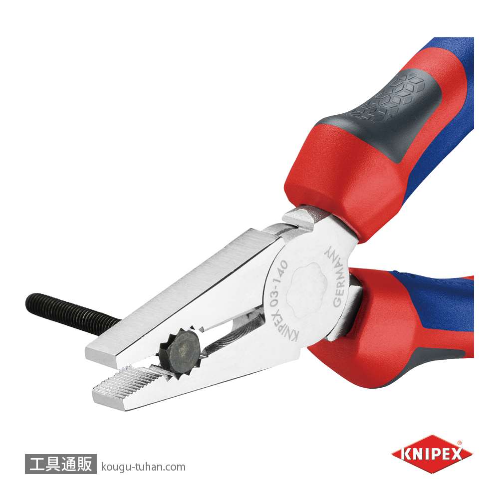 KNIPEX 0305-140 ペンチの画像