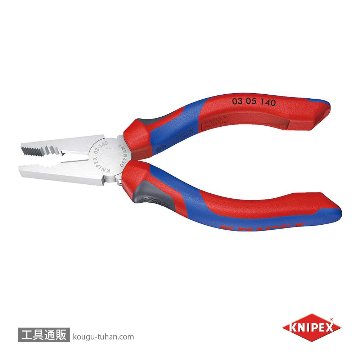KNIPEX 0305-140 ペンチの画像