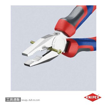 KNIPEX 0305-160SB ペンチ (SB)の画像
