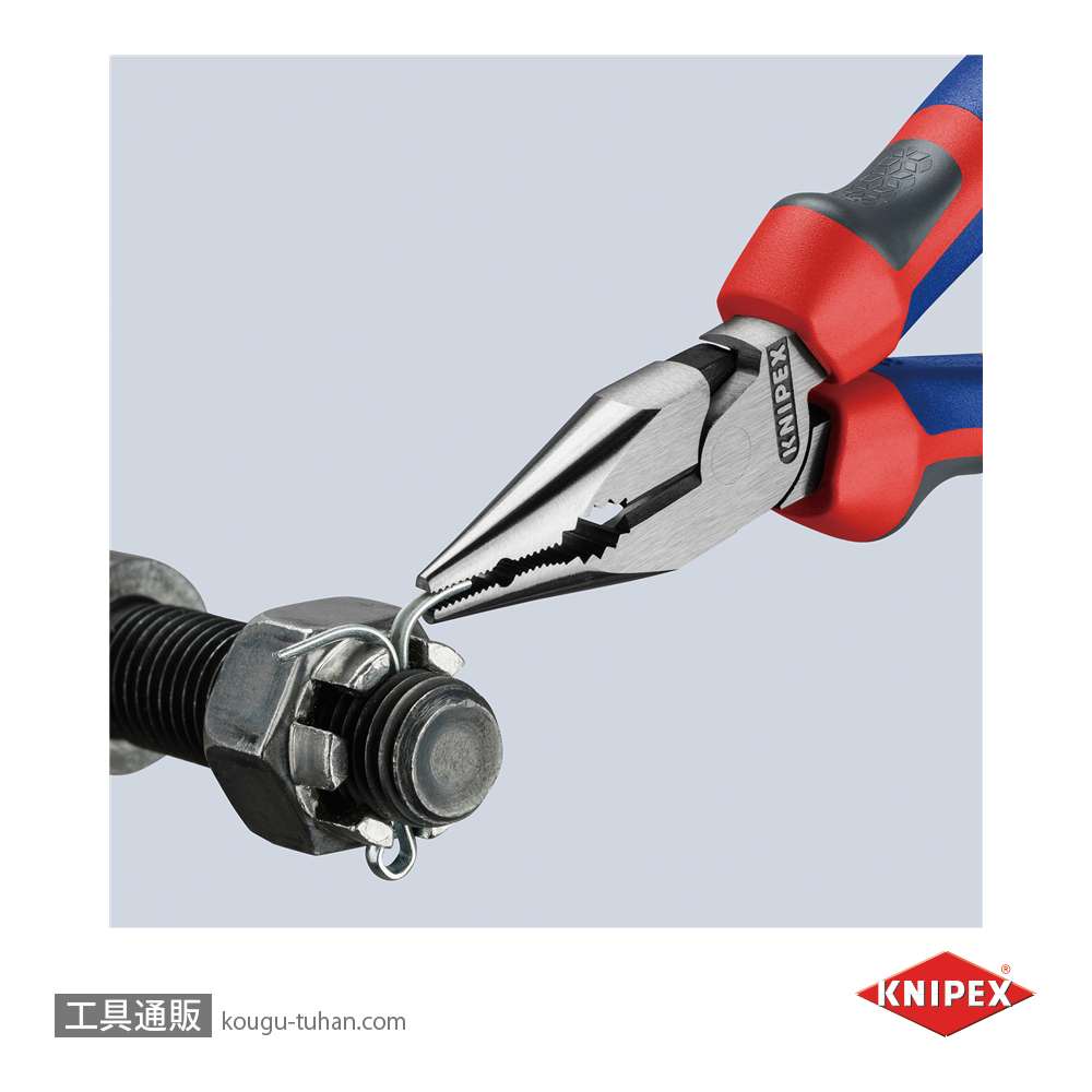 KNIPEX 0822-145 ニードルノーズペンチの画像