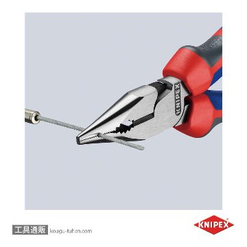 KNIPEX 0822-145 ニードルノーズペンチの画像