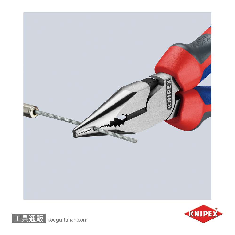 KNIPEX 0822-145 ニードルノーズペンチ(SB)の画像