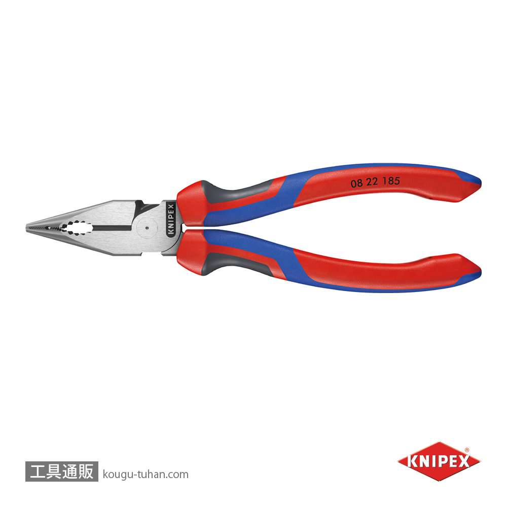 KNIPEX 0822-185 ニードルノーズペンチの画像