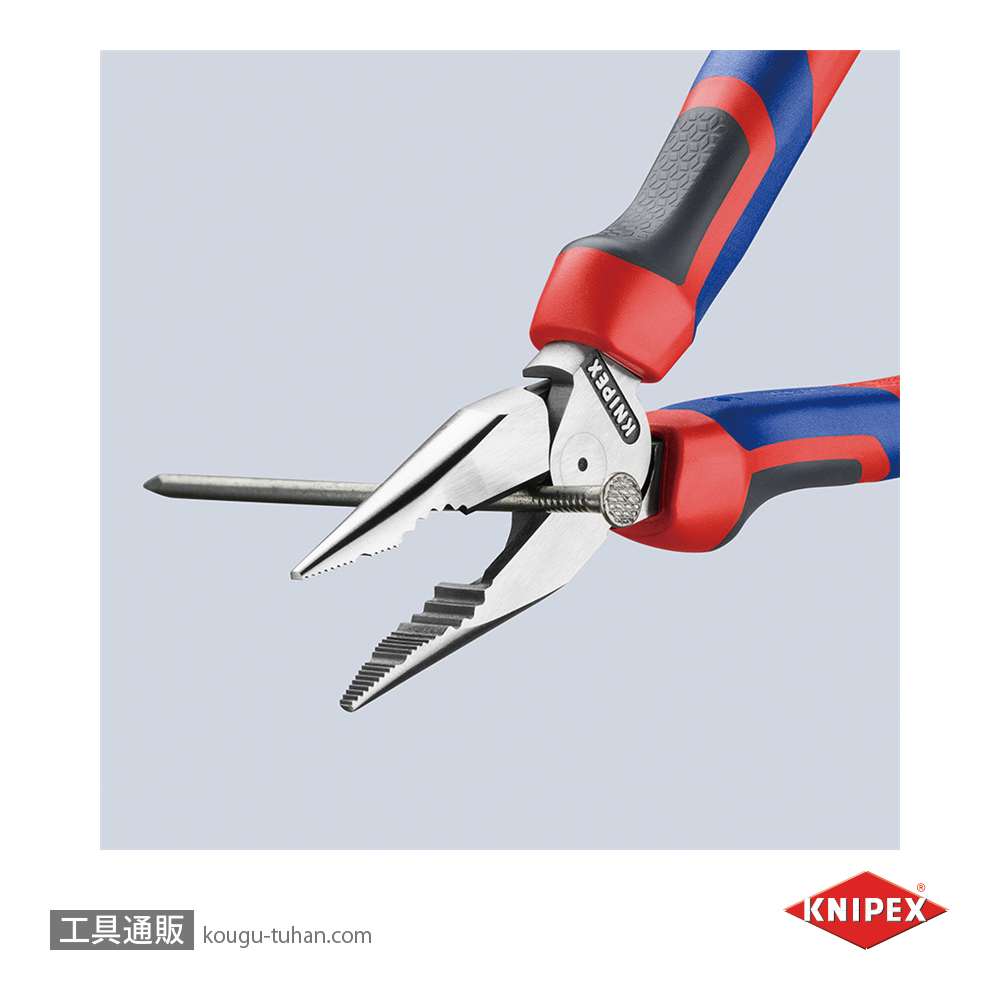 KNIPEX 0822-185 ニードルノーズペンチの画像