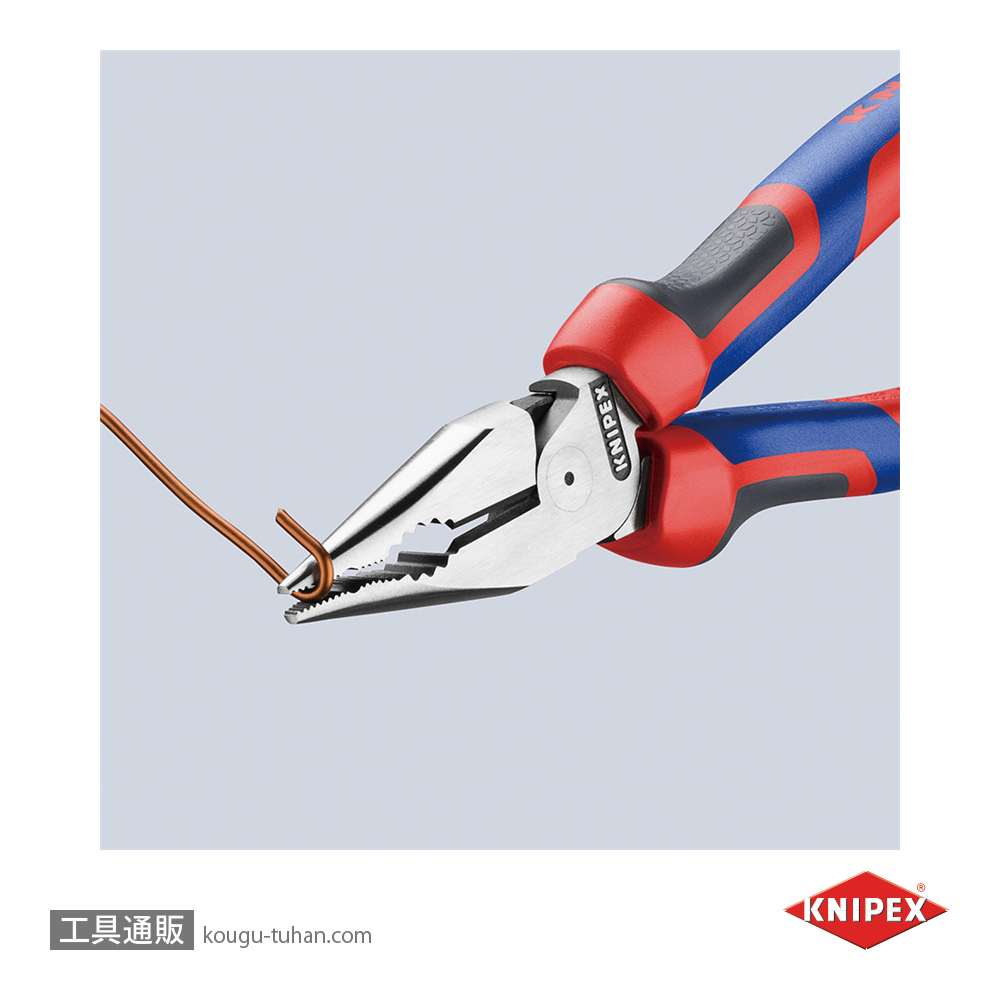 KNIPEX 0822-185 ニードルノーズペンチの画像