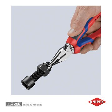KNIPEX 0822-185 ニードルノーズペンチの画像