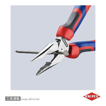 KNIPEX 0822-185 ニードルノーズペンチの画像