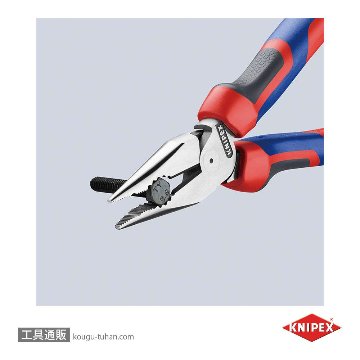 KNIPEX 0822-185 ニードルノーズペンチの画像