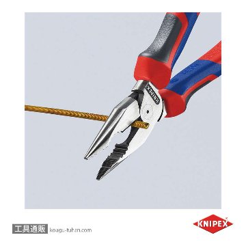 KNIPEX 0822-185 ニードルノーズペンチの画像