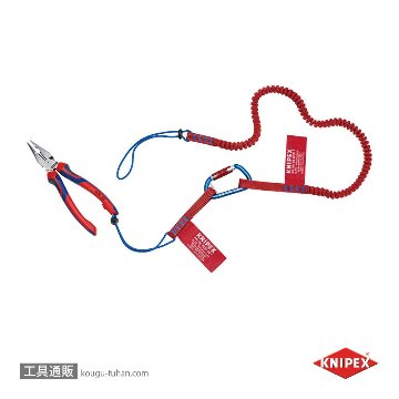 KNIPEX 0822-185 ニードルノーズペンチの画像