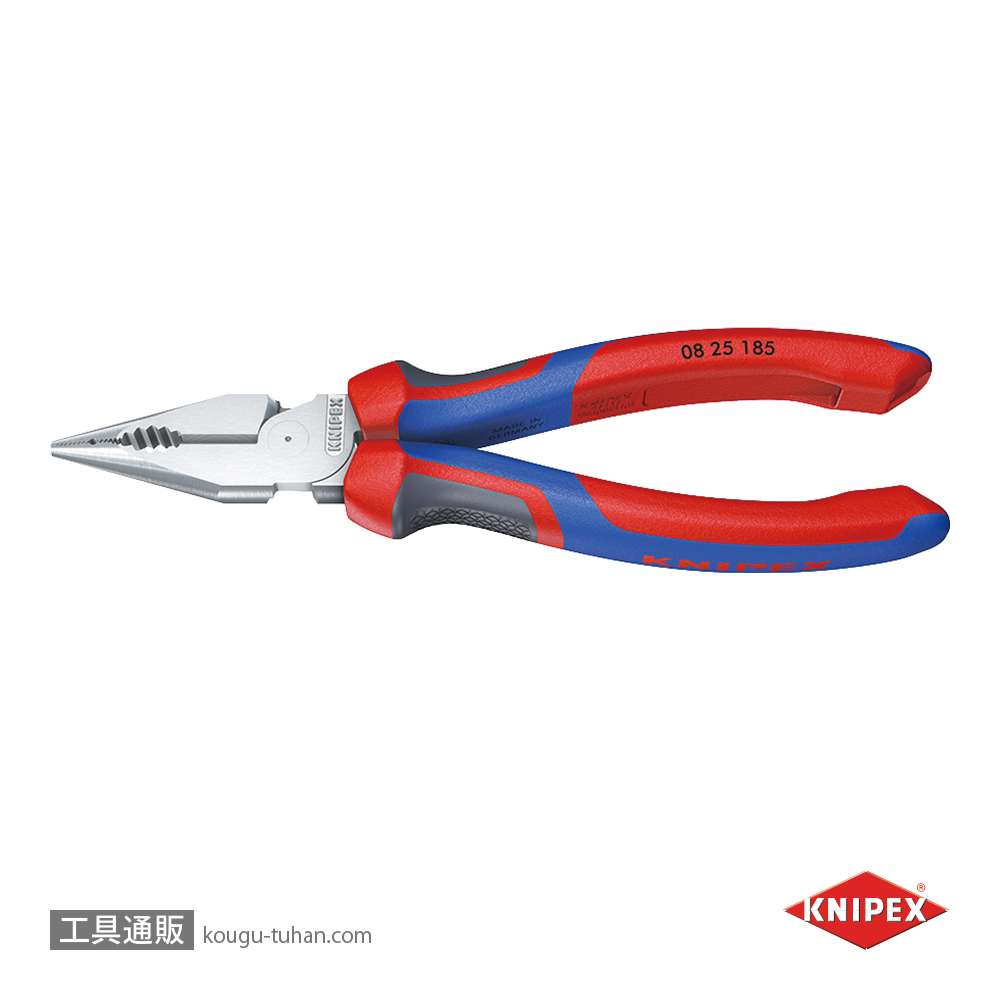 KNIPEX 0825-185 ニードルノーズペンチの画像