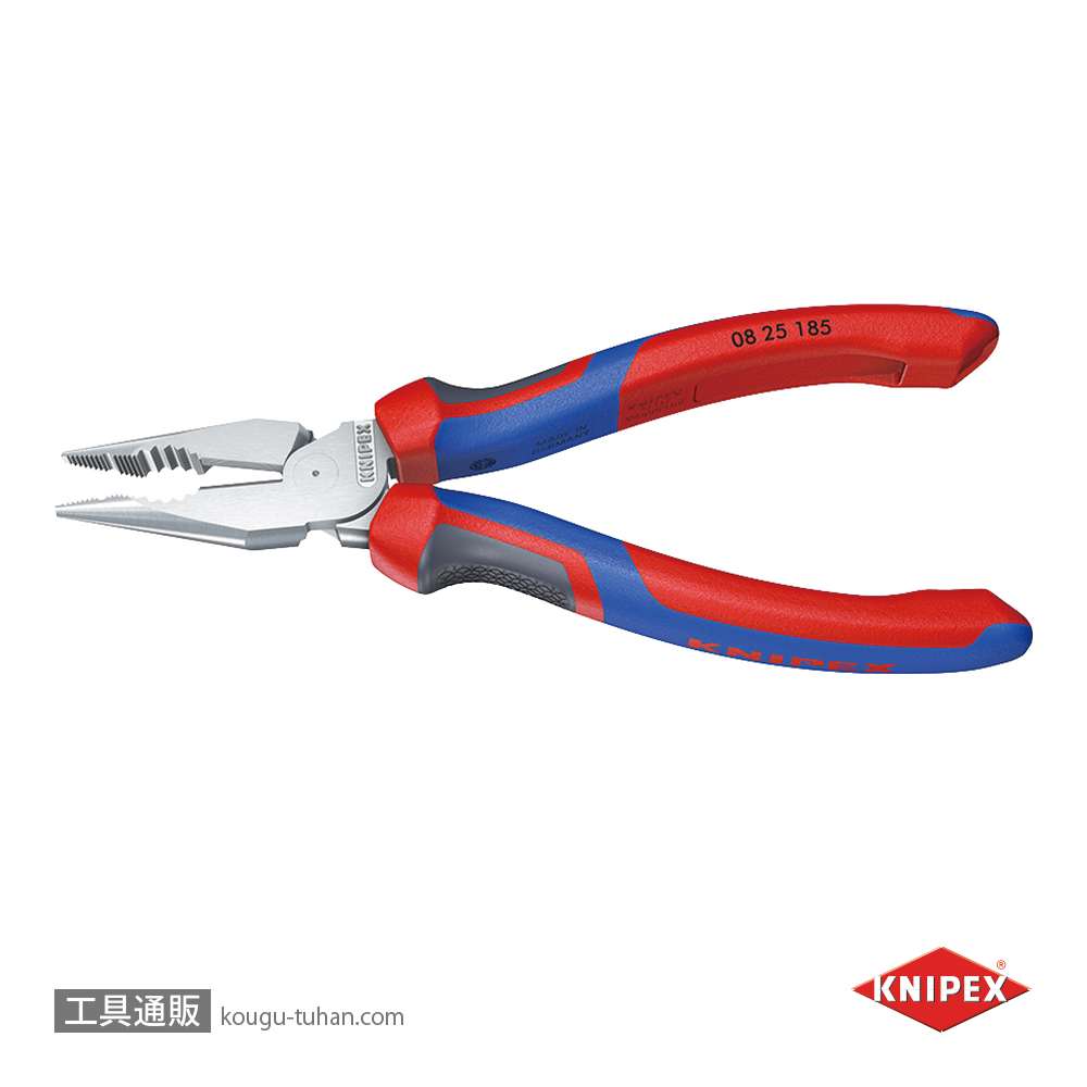 KNIPEX 0825-185 ニードルノーズペンチの画像