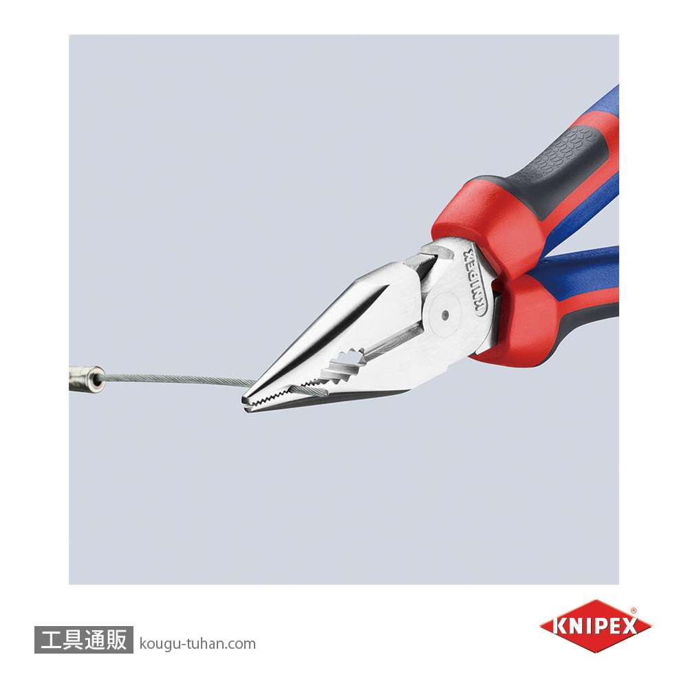 KNIPEX 0825-185 ニードルノーズペンチの画像