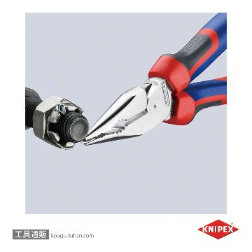 KNIPEX 0825-185 ニードルノーズペンチの画像