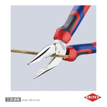 KNIPEX 0825-185 ニードルノーズペンチの画像